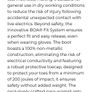 Rock Fall Ohm Safety Boots UK12 Image 8