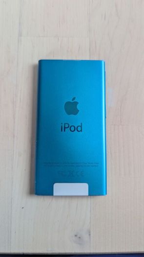 iPod nano Gen 7 - Blue - Bluetooth