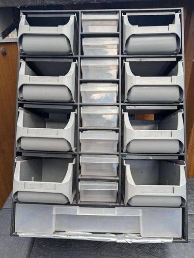3 sets of Garage Shed Storage Containers
