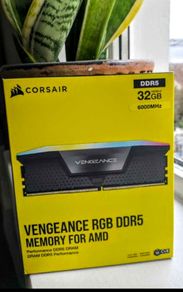 Brand New RAM Corsair Vengeance RGB 32GB DDR5 6000mhz Cl36 Xmp Expo
