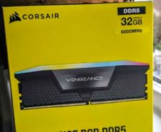 Brand New RAM Corsair Vengeance RGB 32GB DDR5 6000mhz Cl36 Xmp Expo