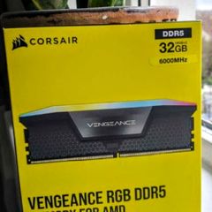 Brand New RAM Corsair Vengeance RGB 32GB DDR5 6000mhz Cl36 Xmp Expo