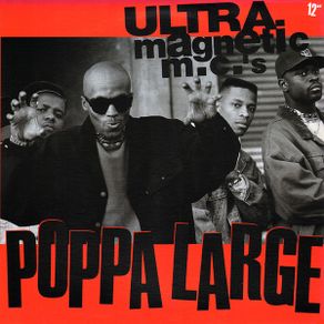 Ultramagnetic MC's - Poppa Large 12"