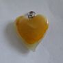 Pendant - Charm - Onyx - Heart Image 2