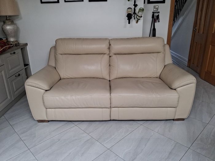 leather couch