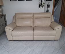 leather couch