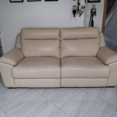 leather couch