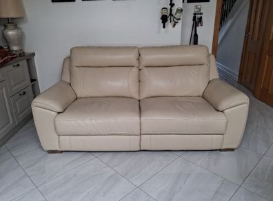 leather couch