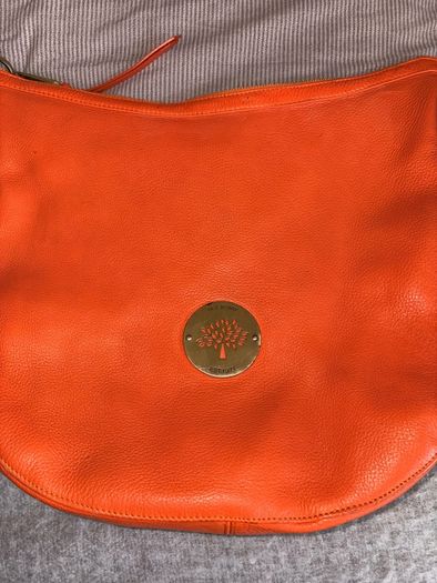 Large leather Hobo bag