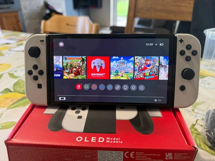 Boxed Nintendo Switch OLED
