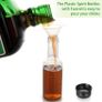 50PCS 50ML Liquor Bottles, Plastic Empty Spirit Bottles with Aluminum Lids and Clear Funnel, Reusable Transparent Sauce & Liquor Bottles for Liquid storage (FREE POSTAGE) Image 7