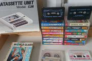 Commodore 64 Cassette Bundle  Retro Collection