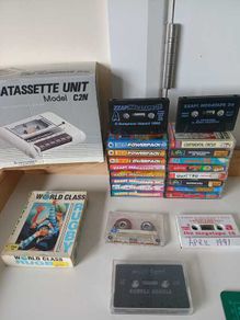 Commodore 64 Cassette Bundle  Retro Collection