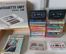 Commodore 64 Cassette Bundle  Retro Collection