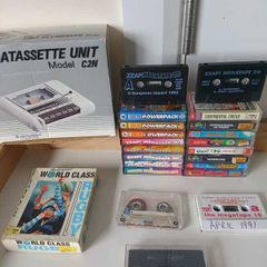 Commodore 64 Cassette Bundle  Retro Collection