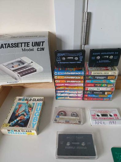 Commodore 64 Cassette Bundle  Retro Collection