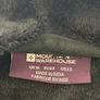 Black Snaggle Ladies Hooded Fleece from Mountain Warehouse Image 2