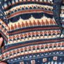 Patagonia Navy Pattern Fleece Men's Medium Image 2