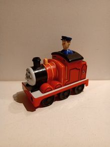 Thomas Tank and Friends Engine Push n Go James 2009