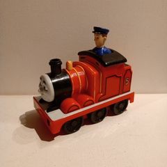Thomas Tank and Friends Engine Push n Go James 2009