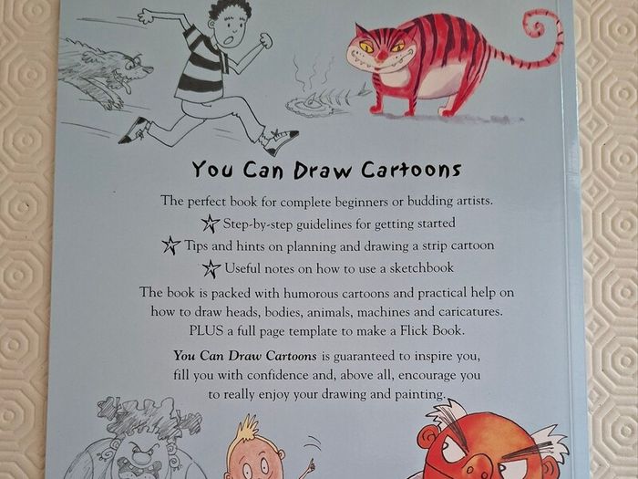 New Drawing Books (Six to Choose From)