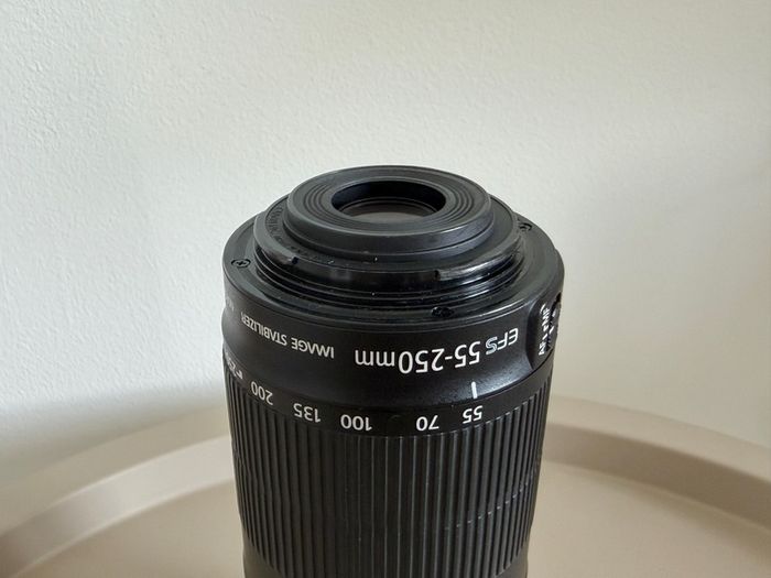 Canon Efs 55-250mm F/4-5.6 Is Stm