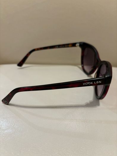 Hook LDN Ladies Red Tortoise Bridgeman Sunglasses HK007 TOR