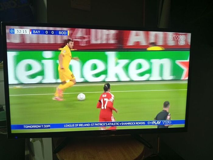 flat screen TV