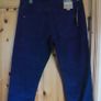 Men's cords. Dark blue. W34 L32. New Image 3