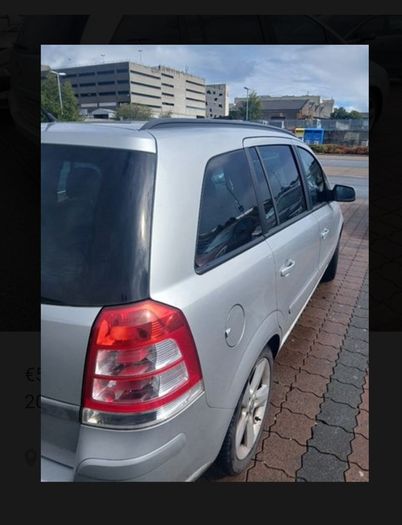 2013 Vauxhall Zafira