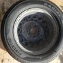 Van Spare Wheel from Renault Trafic 2008 Image 4