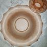Art Deco Glass Rose Bowl Image 7
