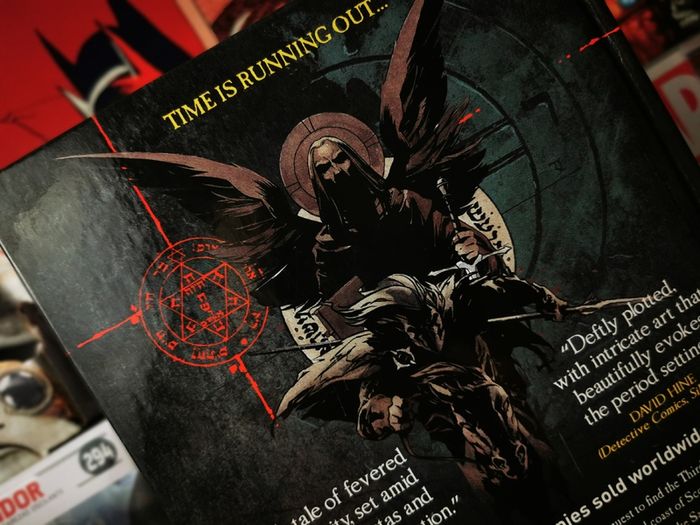 The Third Testament ! 4 Books ! Complete Story ! Hardcover ! 2014 ! by Titan Books !