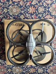AR Parrot Drone like new complete in box