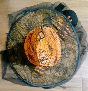 Brand New Hanging Halloween Adult Witch hat