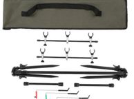 main image for ad BRAND NEW Adjustable Retractable Carp Fishing Rod Pod Stand Holder Fishing Pole Pod Stand Fishing Tackle Fishing Accessory