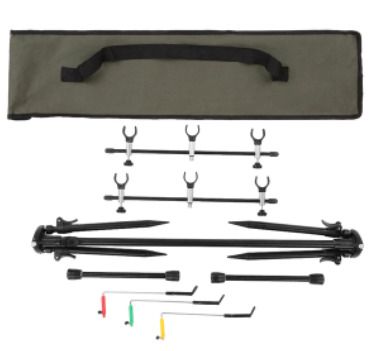 BRAND NEW Adjustable Retractable Carp Fishing Rod Pod Stand Holder Fishing Pole Pod Stand Fishing Tackle Fishing Accessory