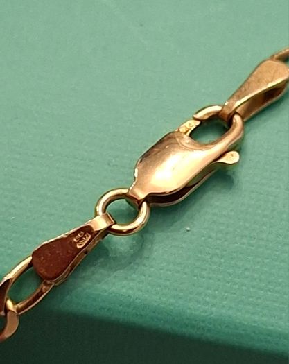 gold necklace