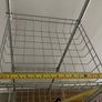 Open Wardrobe / Clothes Rail with Shelves Image 2