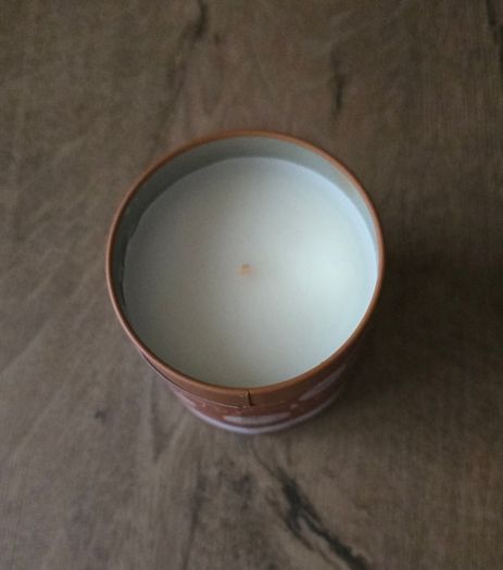 Pumpkin spice latte candle in a jar - Primark