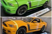 Ford Mustang Boss 302 Year 2013 x 2 Models