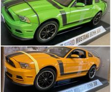 Ford Mustang Boss 302 Year 2013 x 2 Models