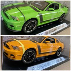 Ford Mustang Boss 302 Year 2013 x 2 Models