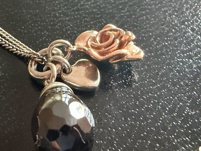John Rocha silver necklace