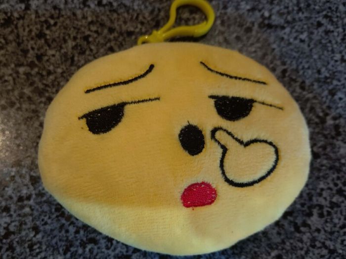 Soft Emojis & Flower Keyrings.