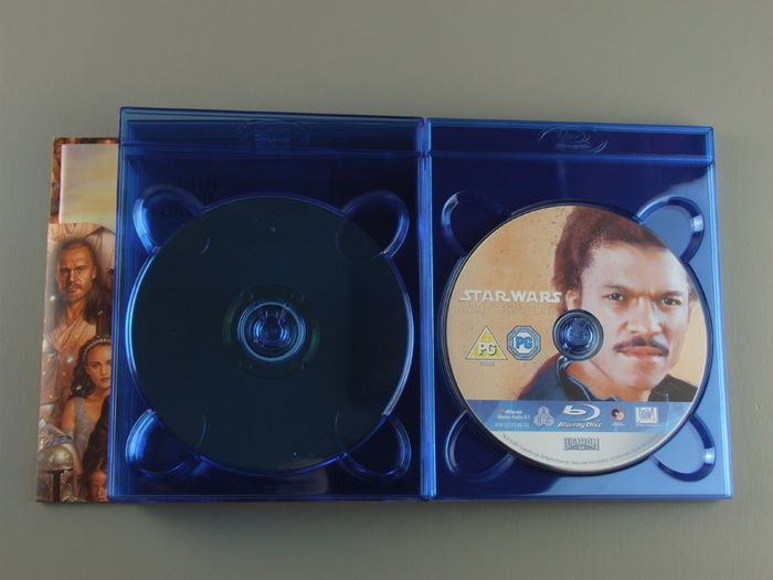 Star Wars Blu-ray collection