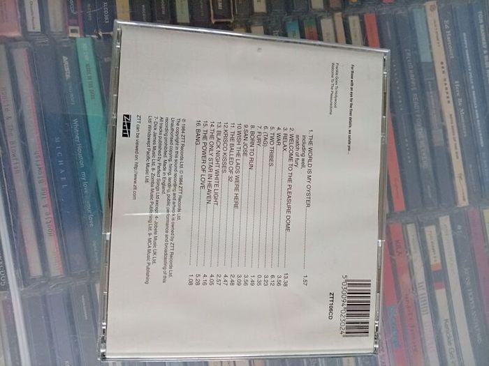 Frankie Goes to Hollywood - Welcome to the Pleasuredome CD