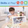 Melissa & Doug Wooden Ice Cream Counter Image 2