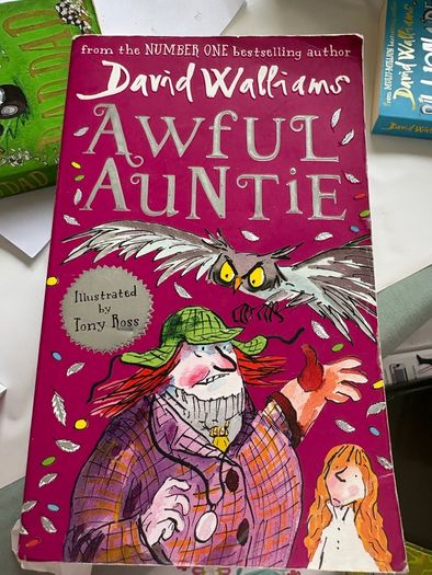 David Walliams Books