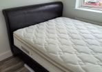 King Bed and Mattress